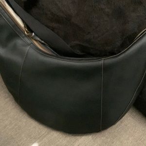 Black purse